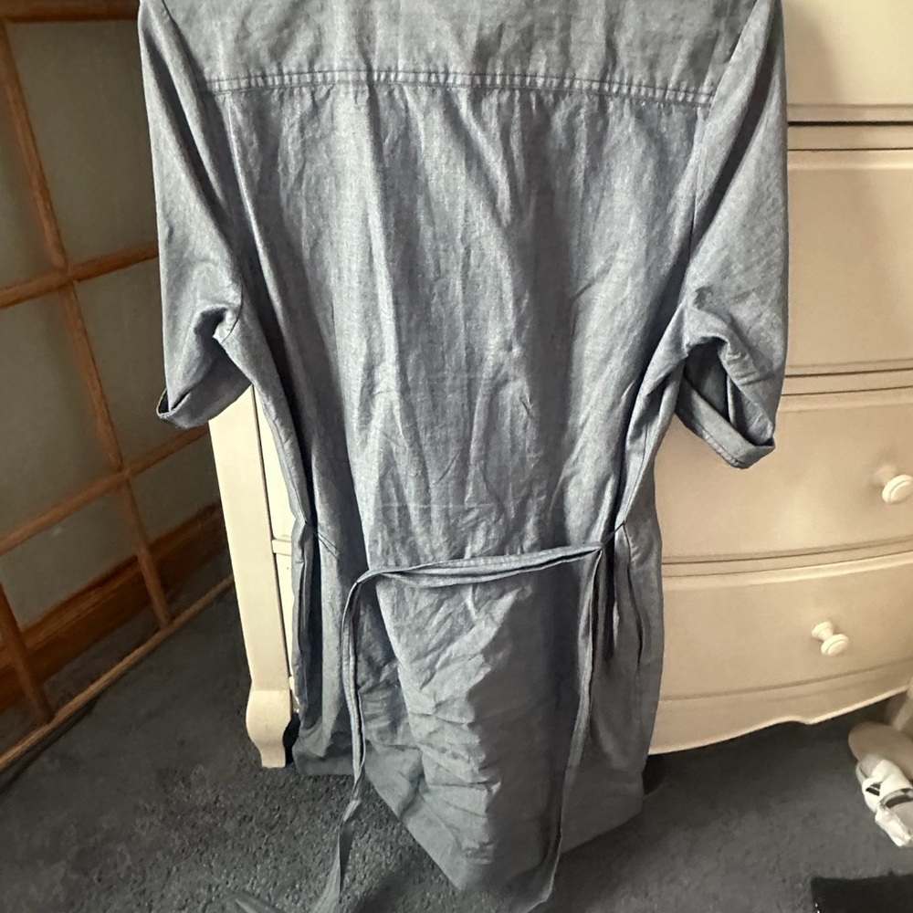 Vineyard Vines Blue Cotton Shirt